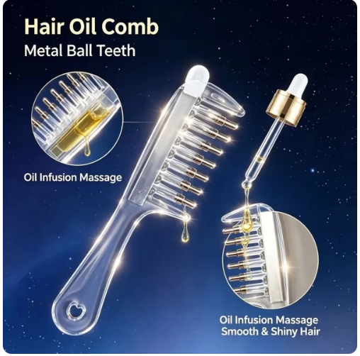 2 in 1 Scalp Massage & Hair Care Comb