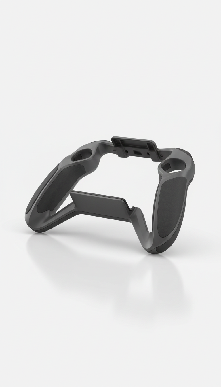 Ergonomic Portable Gaming Hand Grip