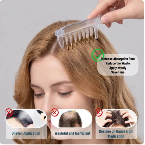 2 in 1 Scalp Massage & Hair Care Comb