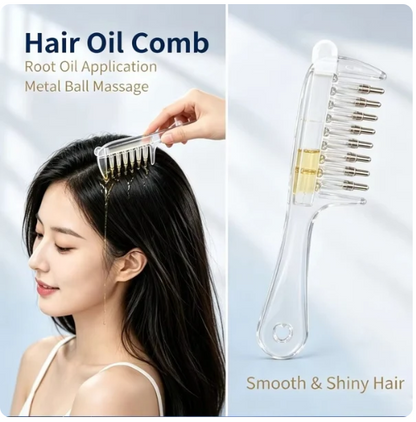 2 in 1 Scalp Massage & Hair Care Comb