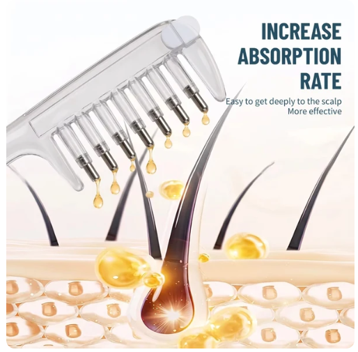 2 in 1 Scalp Massage & Hair Care Comb