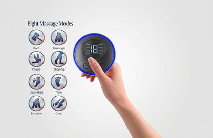 Smart EMS Electric Massager with Multi-Mode Intensity Control