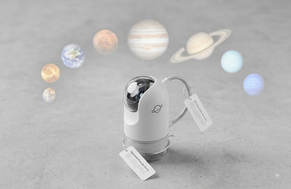 Galaxy Star & Planet LED Night Light Projector for Kids