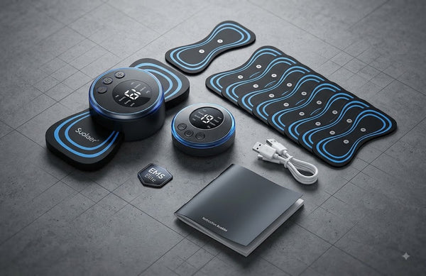 Smart EMS Electric Massager with Multi-Mode Intensity Control