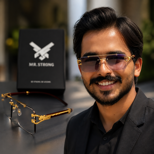 Solar Cheetah Glasses