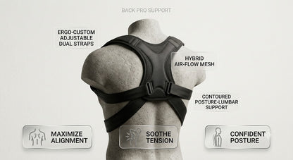 Adjustable Back Posture Corrector Belt | Say Goodbye to Slouching