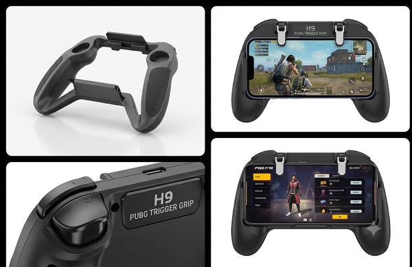 Ergonomic Portable Gaming Hand Grip – PUBG & Free Fire Trigger Grip